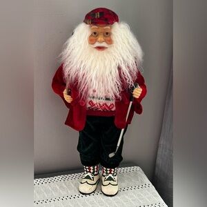 Vintage Santa Golfer Figurine “Let's Play Golf”
JC Penny Home Collection